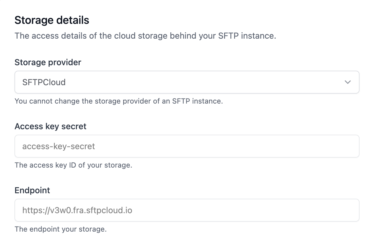 Sftpcloud cloud native